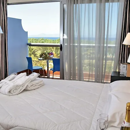 Resort Senses Ocean Blue Sea Side Kremastí