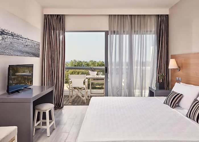 Resort Senses Ocean Blue Sea Side Kremastí