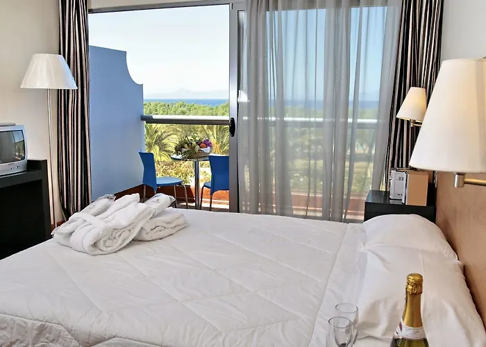 Resort Senses Ocean Blue Sea Side Kremastí