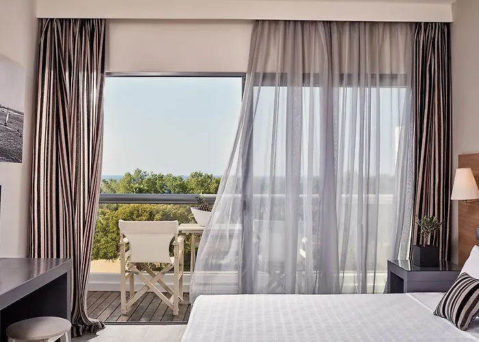 Resort Senses Ocean Blue Sea Side Kremastí